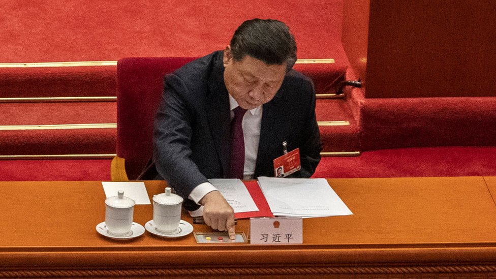 Presidente Xi Jinping