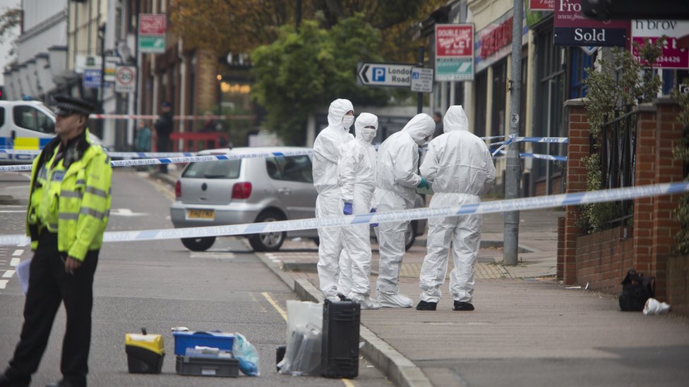 Nine arrested over teenager's death in St Albans - BBC News