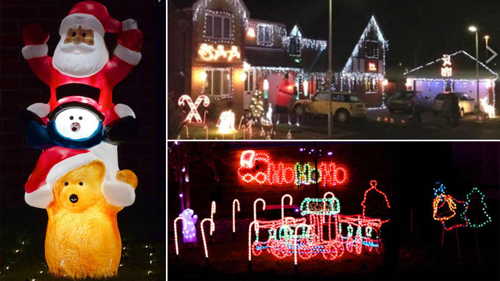 Westgate Christmas Lights 2022 Light Christmas: The People Dedicated To Illuminating Their Homes - Bbc News