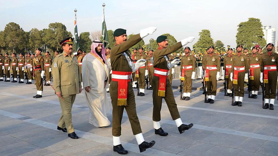 Muhammed bin Selman 2016'da , veliaht prens olmadan önce Pakistan'ı ziyaret etmişti