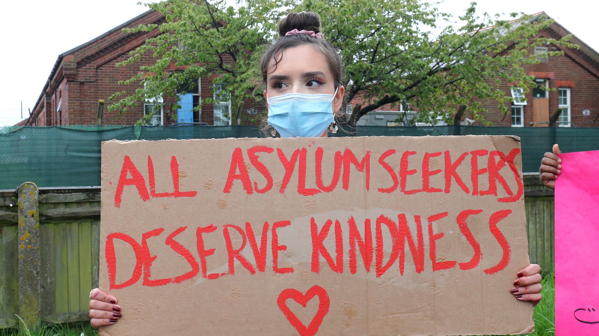 Napier Barracks asylum seeker site must close, charities say