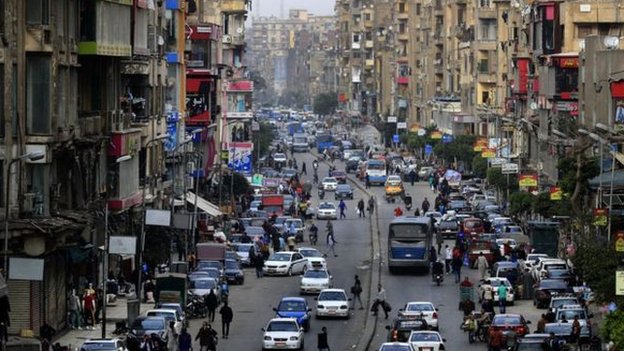 فقد مصطفى في أحد أكثر أحياء العاصمة المصرية ازدحاما