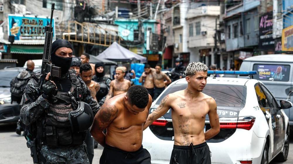 Deadly Rio de Janeiro Police Raid Leaves Over 120 Dead in Brazil’s Bloodiest Operation Deadly Rio de Janeiro Police Raid Leaves Over 120 Dead in Brazil’s Bloodiest Operation