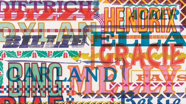 What is letterpress art? - BBC News
