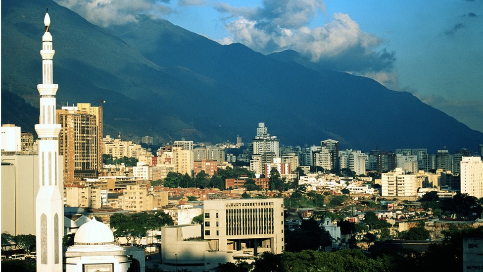 Caracas, na Venezuela