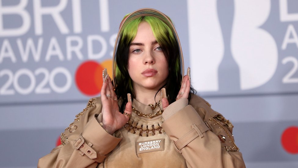 Billie Eilish: Cinsel istismar ve taciz her yerde - BBC News Türkçe