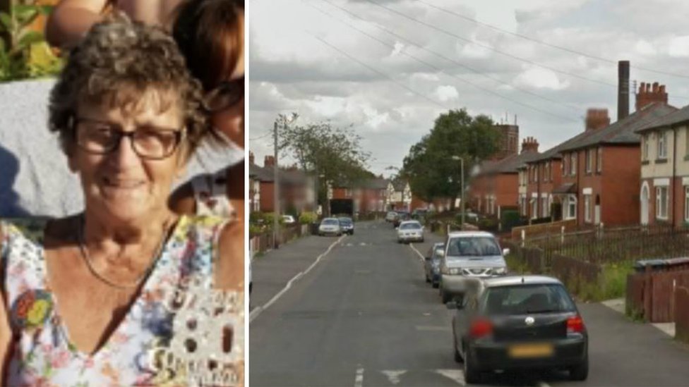 Family's tribute to Bolton mother, 80, found stabbed at home BBC News