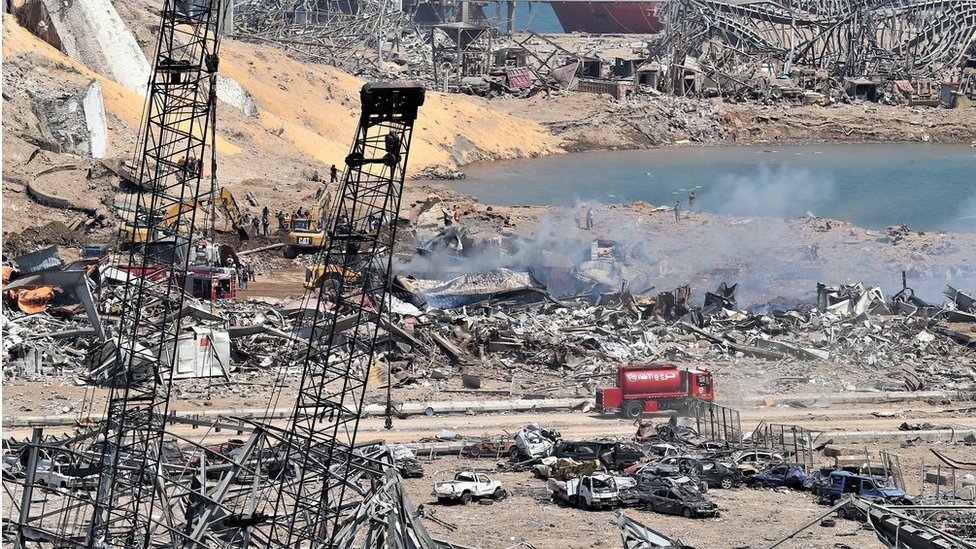 বৈরুত বিস্ফোরণ: শতাব্দীর ভয়াবহতম 'অ-পারমাণবিক বিস্ফোরণ' ছিল এটি, বলছেন গবেষকরা - BBC News বাংলা