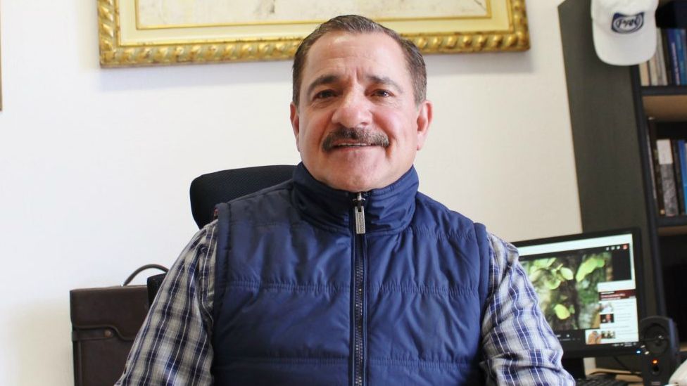 "La libramos", dice Rómulo Campuzano, sobreviviente del avión accidentado en México.