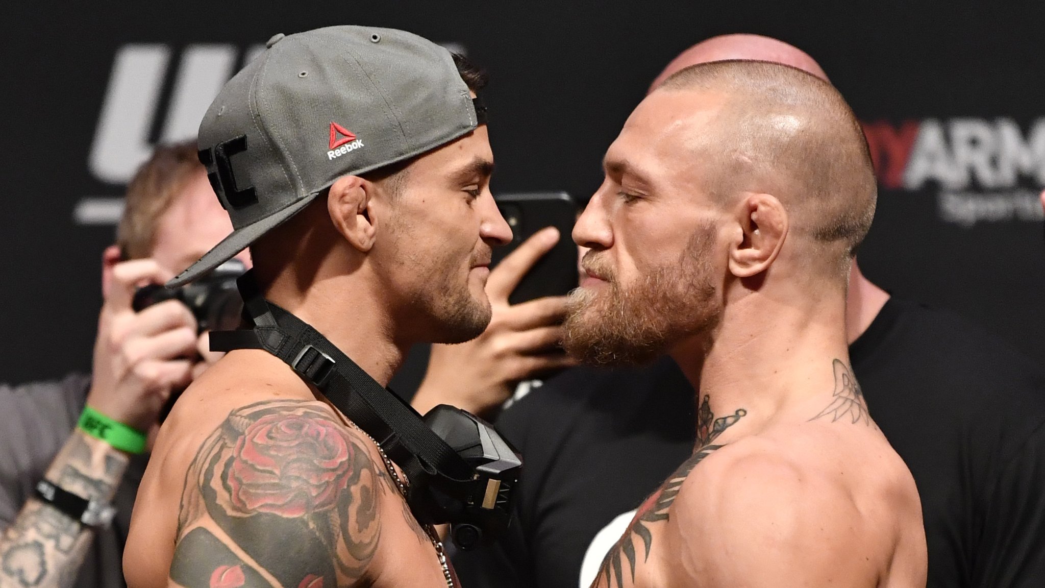 McGregor v Poirier 3: Conor McGregor tells Dustin Poirier trilogy fight is 'off'