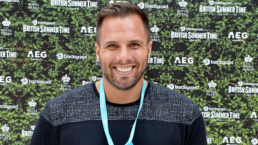 The Sun's executive editor Dan Wootton in 2017