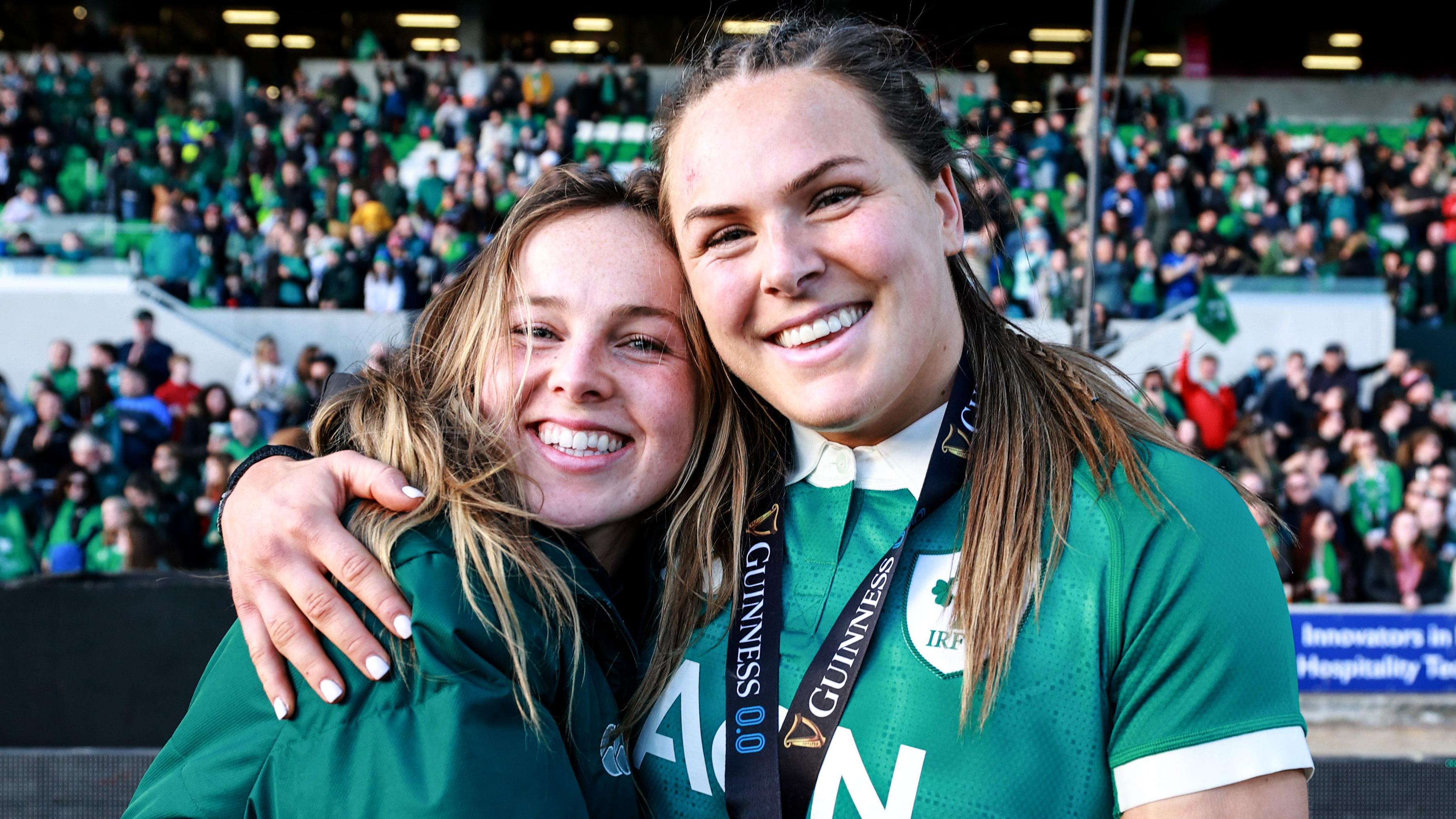 Ireland Women Secure Dominant Six Nations Win Over Italy