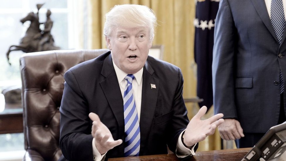 Trump advirtió a los republicanos que debían aprovechar la oportunidad para revocar el Obamacare, pero no logró el apoyo que necesitaba. Donald Trump