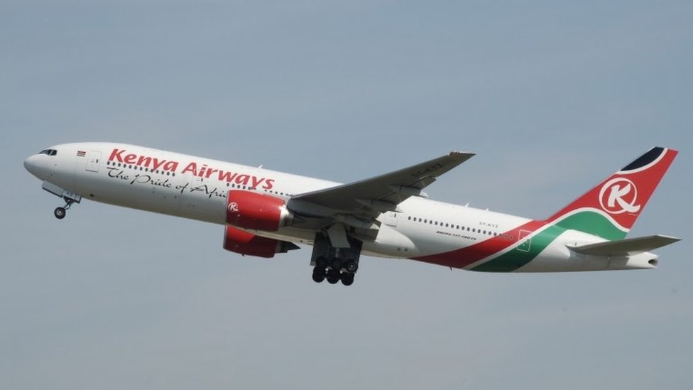 Kenya Airways blames tourism slump for record losses  BBC News