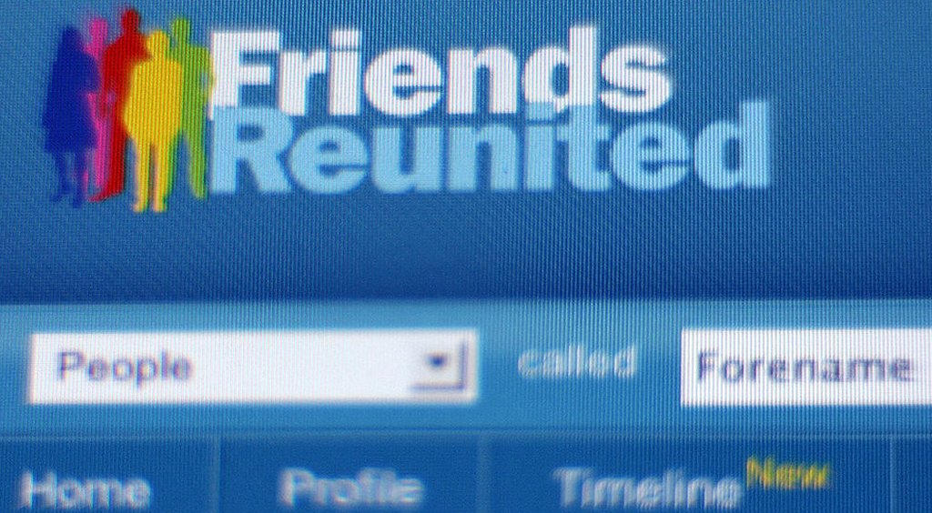 Friends Reunited screen