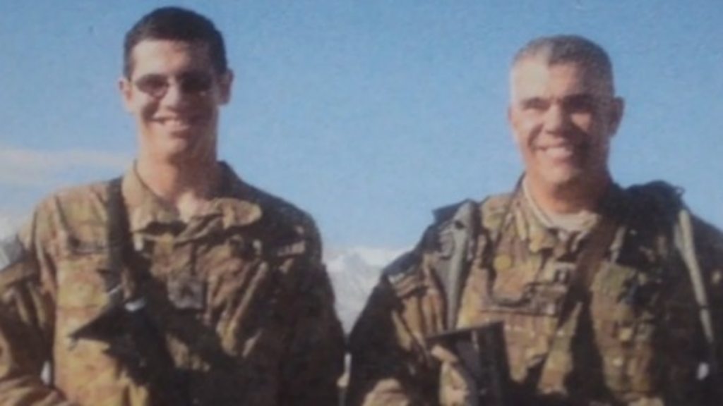 My husband and son fought in Afghanistan - it changed all of us