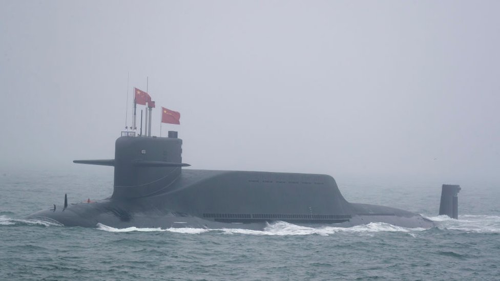 Submarino nuclear chinês