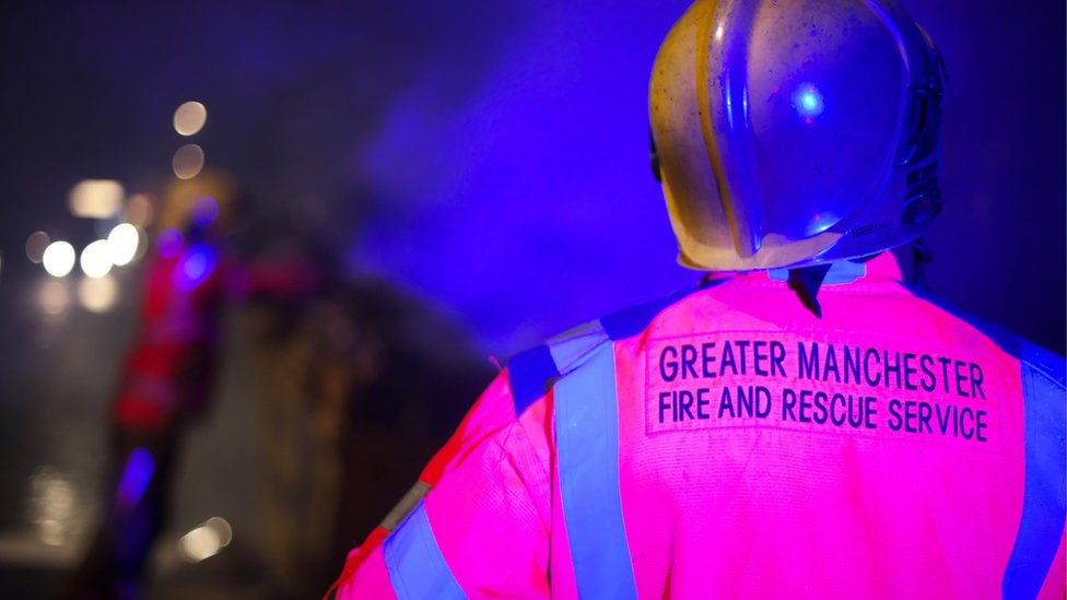 Пожарно-спасательная служба Большого Манчестера