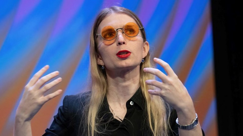 Chelsea Manning en 2023