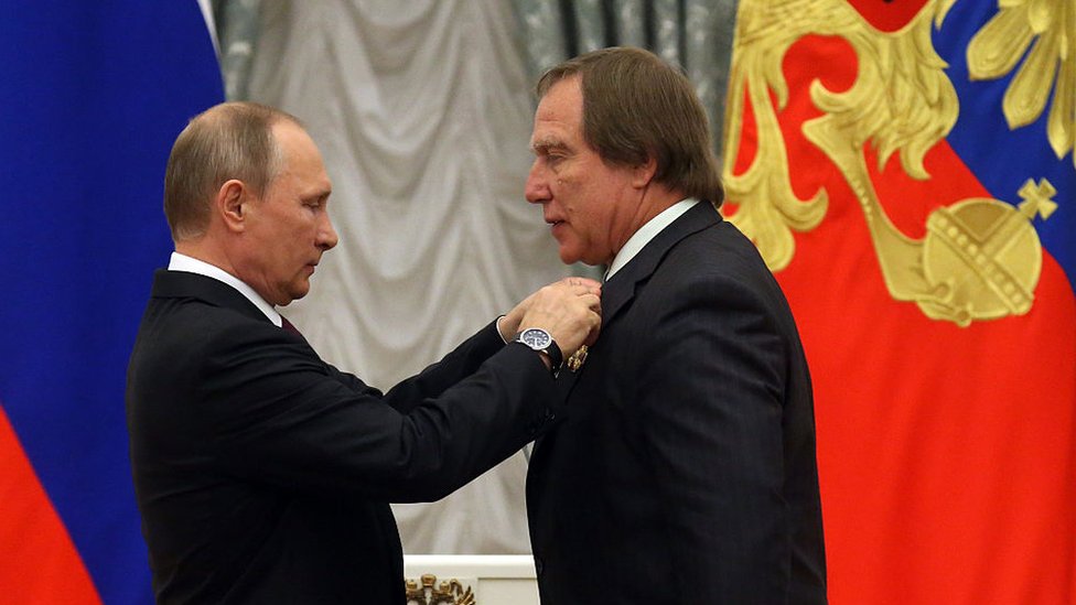 Vladimir Putin i Sergej Roldugin