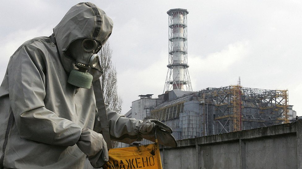 Russian forces seize Chernobyl nuclear power plant