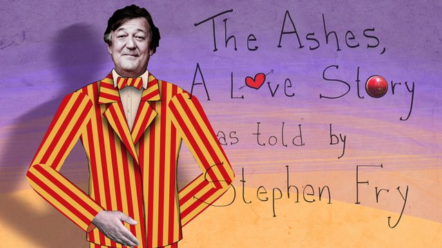 The Ashes 2015: Stephen Fry reveals the history of the urn