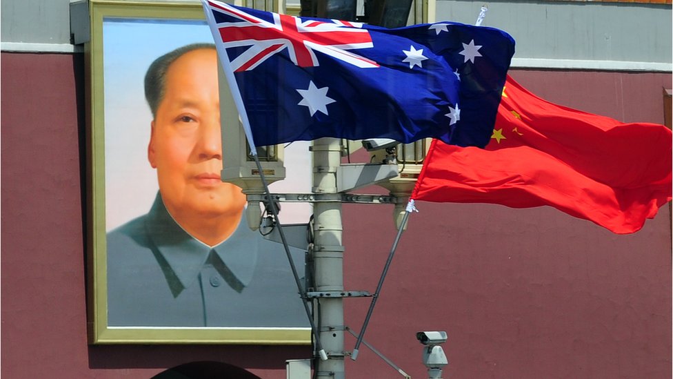 Huang Xiangmo: China billionaire mocks 'giant baby' Australia