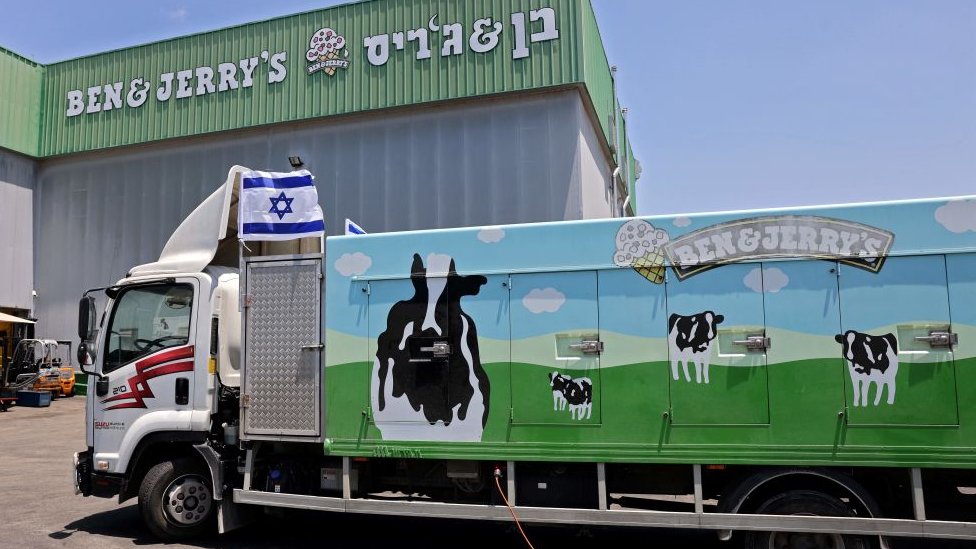 Pabrik Ben & Jerry's di Israel