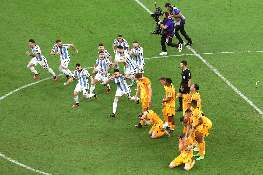 Argentina celebra