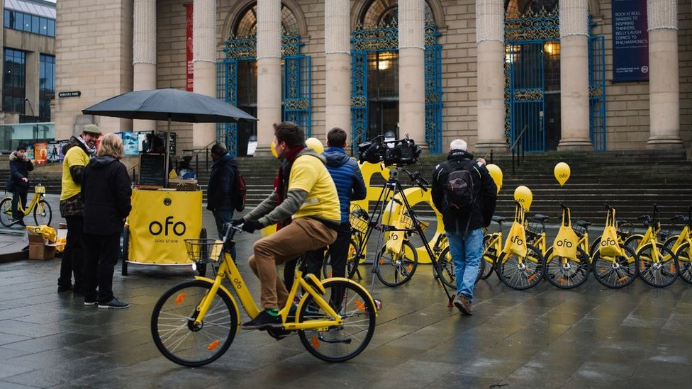 ofo bike news