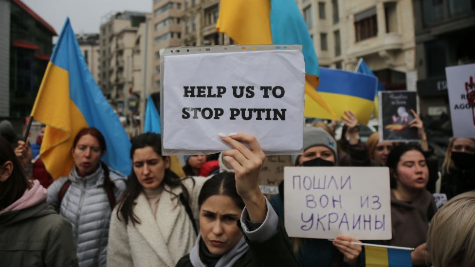 Perang Rusia Ukraina
