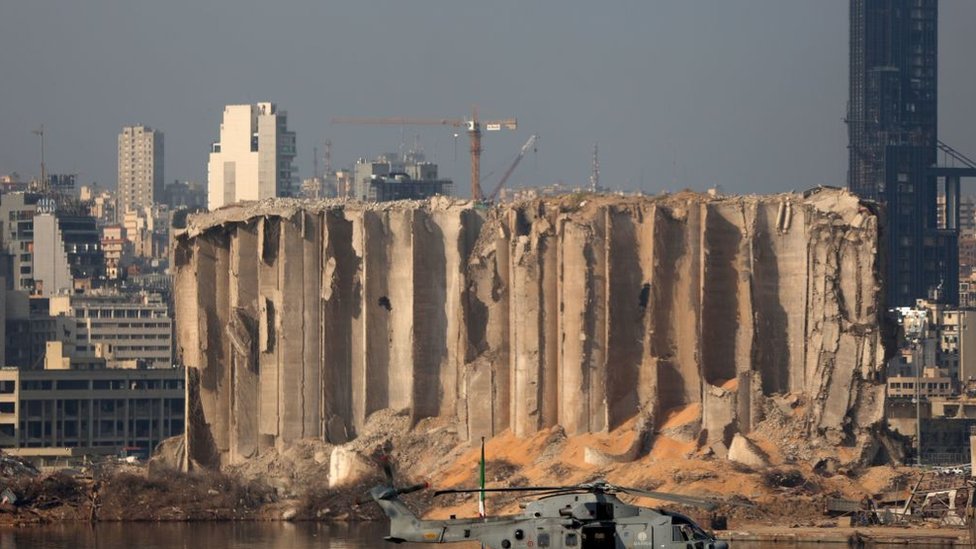 انفجار بيروت كان ابرز تعبير عن الأزمة في لبنان