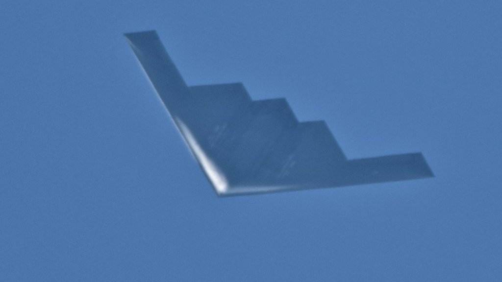 B2 Spirit Stealth Bomber Photographed From Isle Of Lewis Bbc News - where are the planes in roblox the isle