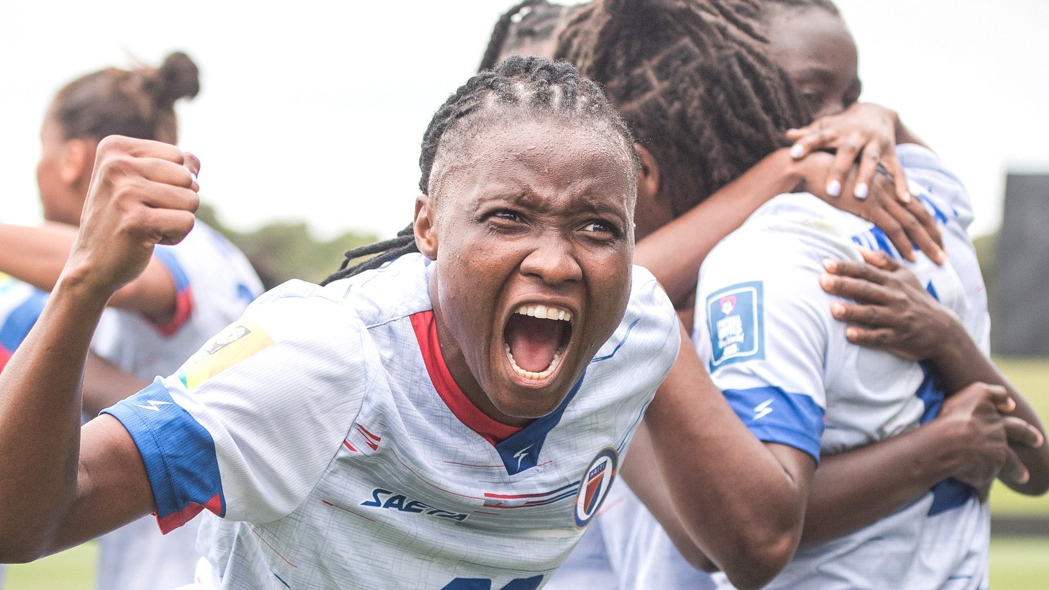 Women's World Cup 2023: Haiti's team are 'bringing the light back' after qualifying