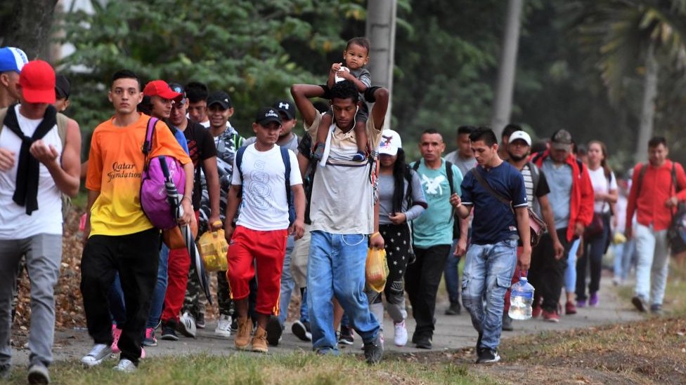 Migrantes.