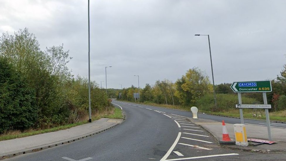 Lorry driver killed in four vehicle Goldthorpe bypass crash