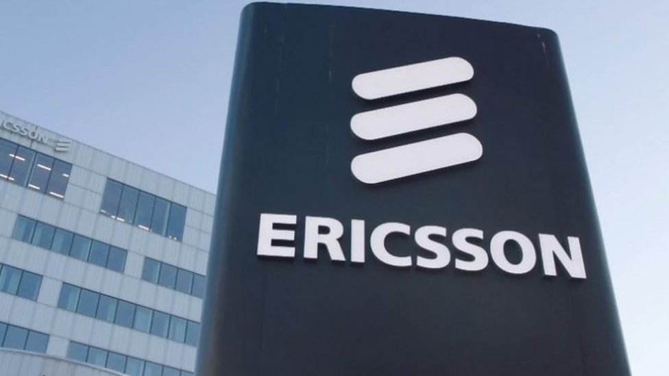 شركة إريكسون السويدية للاتصالات