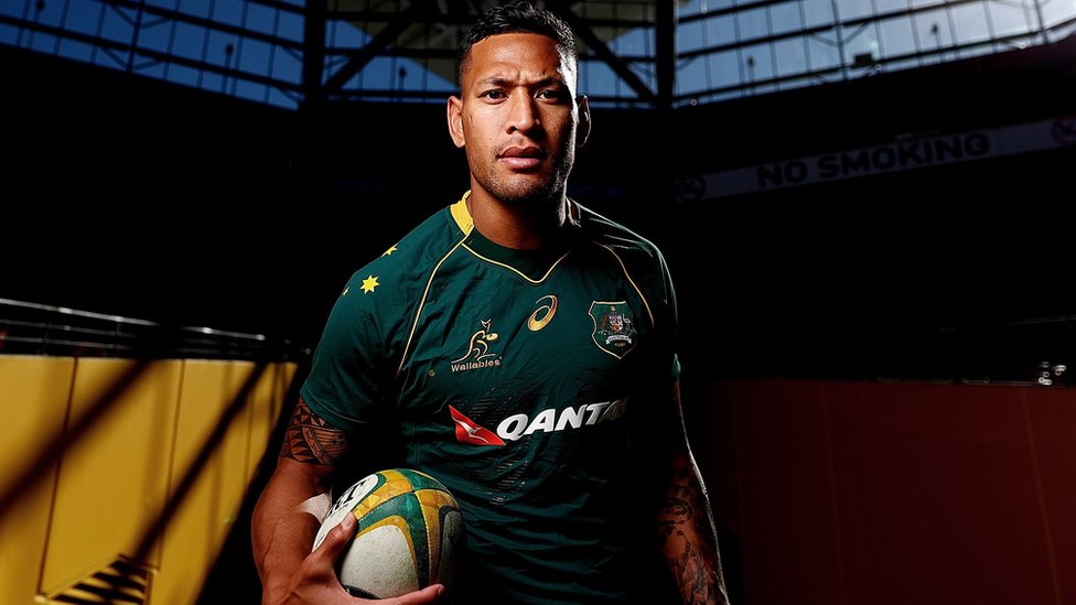 Israel Folau