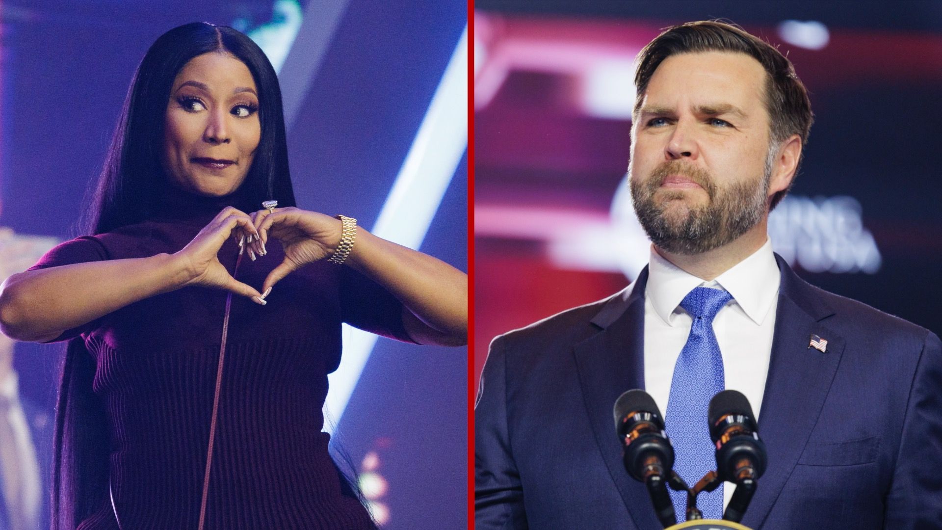 JD Vance, Nicki Minaj speak to conservative youth at AmericaFest