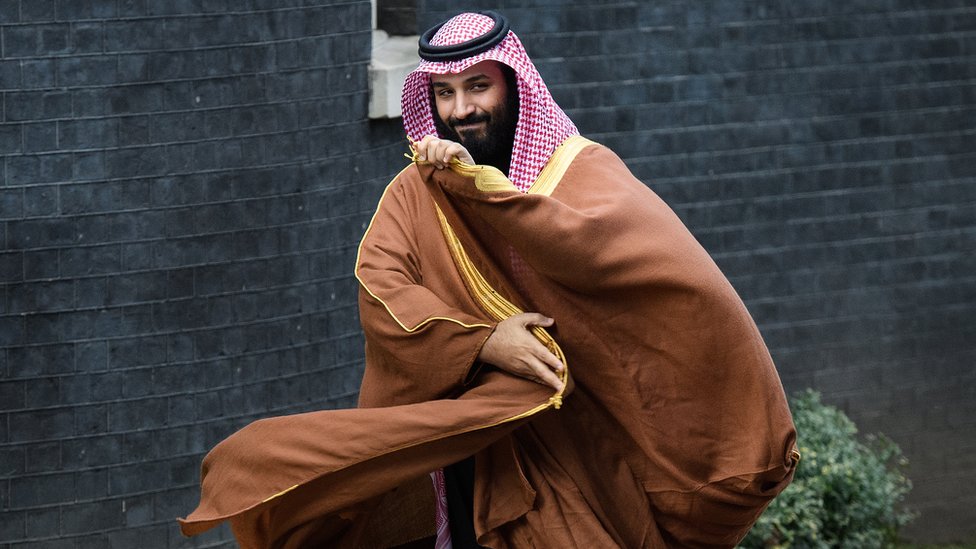 ولي العهد السعودي محمد بن سلمان
