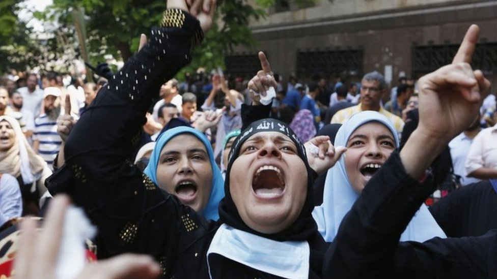 تظاهرة نسائية
