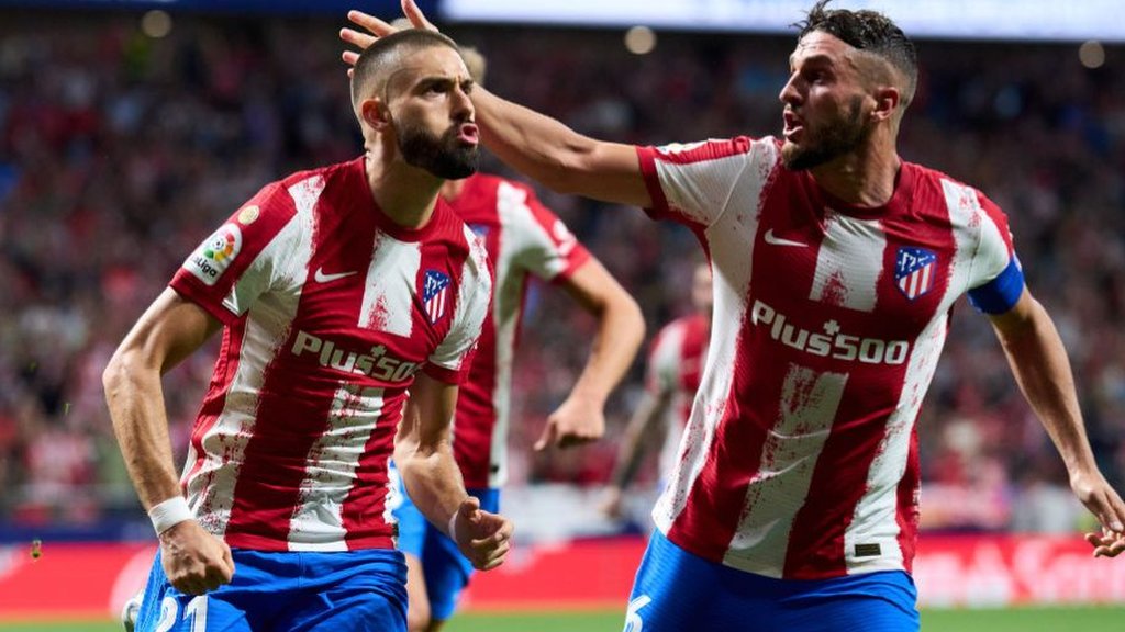 Atlético Madrid 1-0 Real Madrid: Yannick Carrasco scores winner for hosts