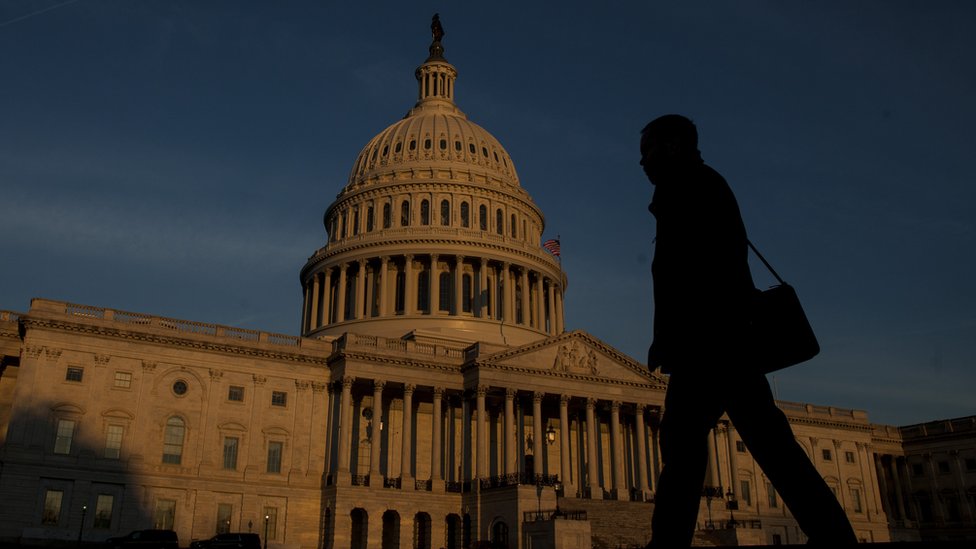 La reforma tributaria o el presupuesto son temas que podrían demorarse en el Congreso tras la salida de Comey. Congreso de Estados Unidos.