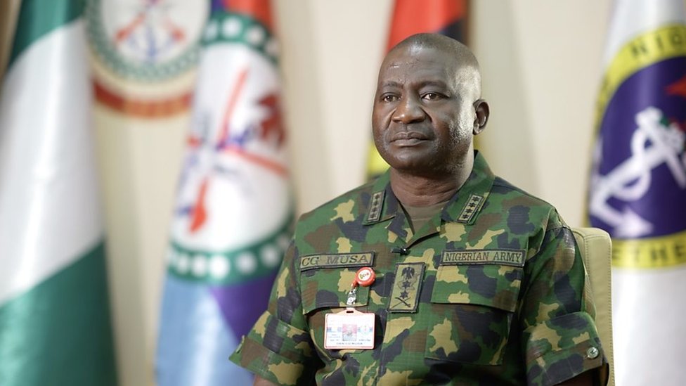 Benue residents harboured killers and gave them food ? Defence Chief