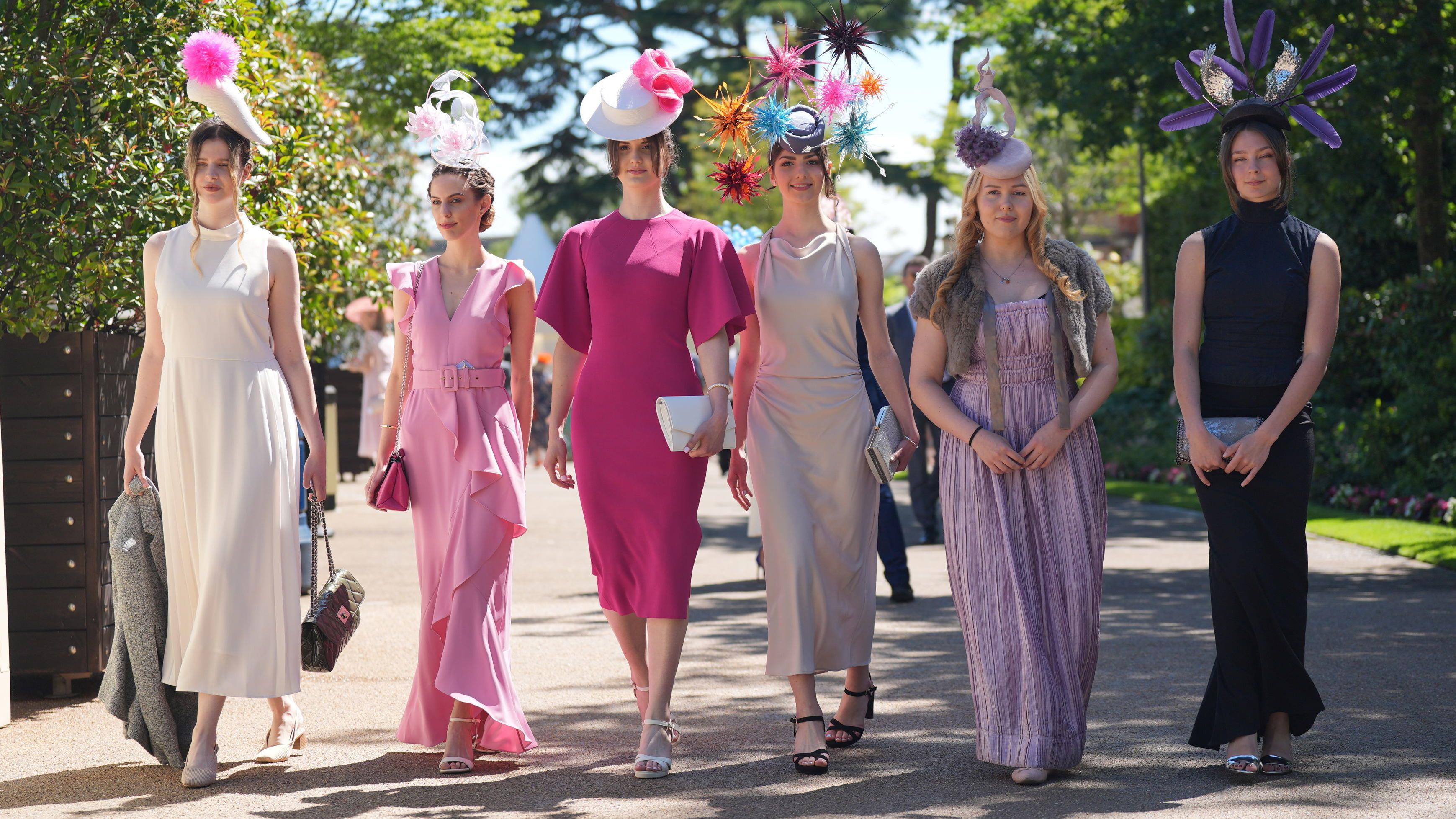 Royal Ascot: Head-turning hats on Ladies Day at the races