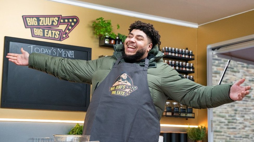 Big Zuu on breaking the mould for cookery shows