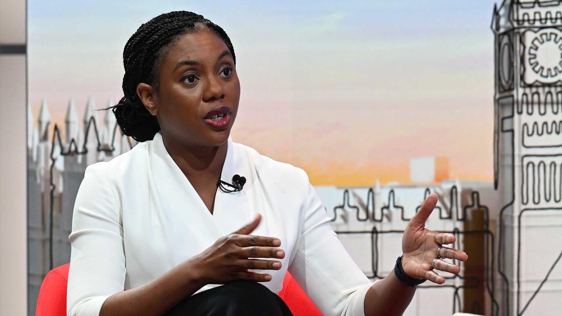 Changing leader not enough to fix Tories, Kemi Badenoch says