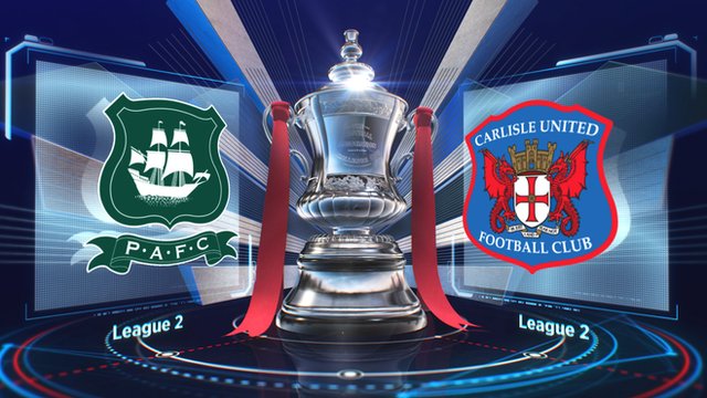 Plymouth 0-2 Carlisle
