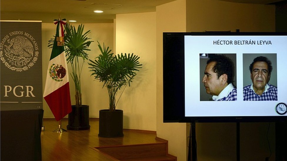 Foto de la captura de Héctor Betrán Leyva