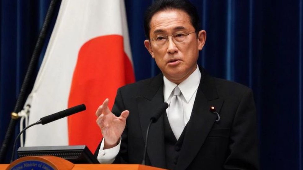 日本首相 Fumio Kishida